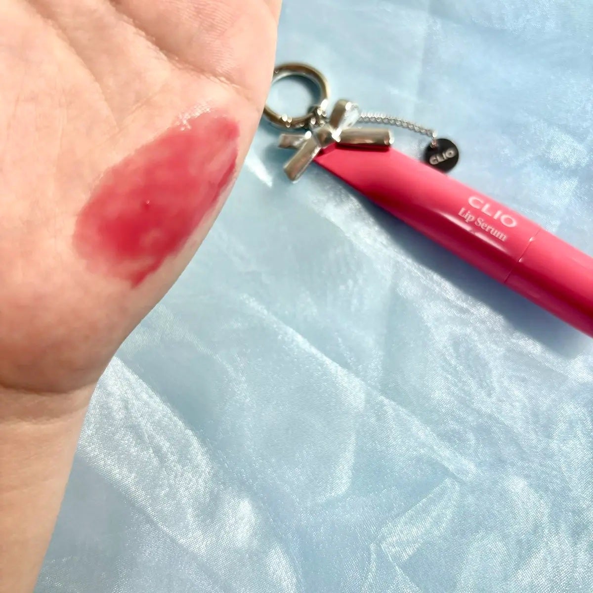 yuzu on LIPS 「CLIOGlazeLipserum02JUICYBERRY🍓オ..」(2枚目)