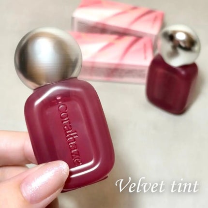 ベア ベルベット ティント/Coralhaze/リップティントを使ったクチコミ(2枚目)