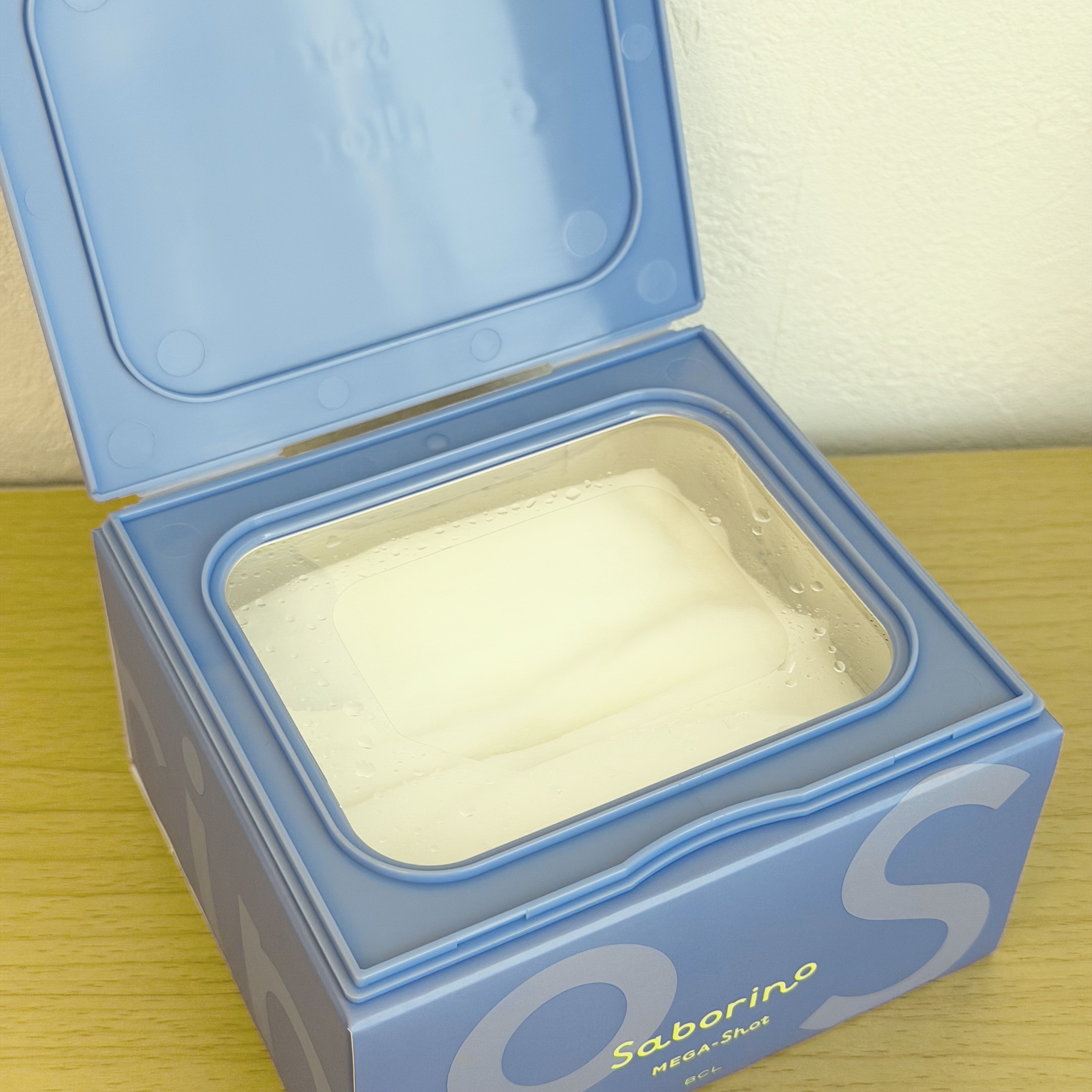 サボリーノ メガショット 夜用白玉美容マスク/サボリーノ/シートマスク・パックを使ったクチコミ（3枚目）