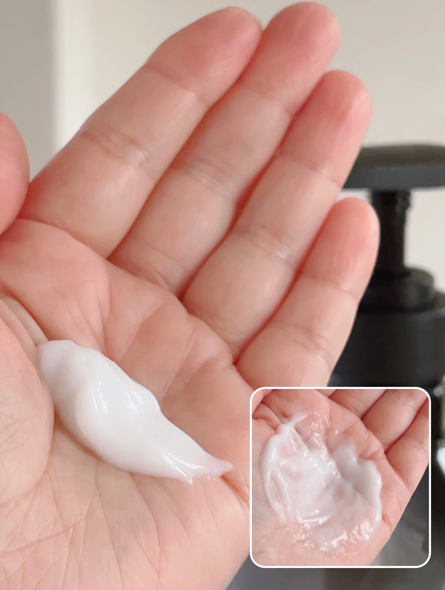 hetras ヘトラス　シャンプー＆トリートメントのクチコミ「#PR

おしゃれなデザインで
バスルーム雰囲気作りに◎

最近の頭皮＆抜け毛ケアルーティンに.....」（3枚目）