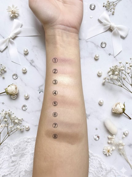 ドットオンムードアイパレット/Heart Percent/アイシャドウパレットを使ったクチコミ(2枚目)