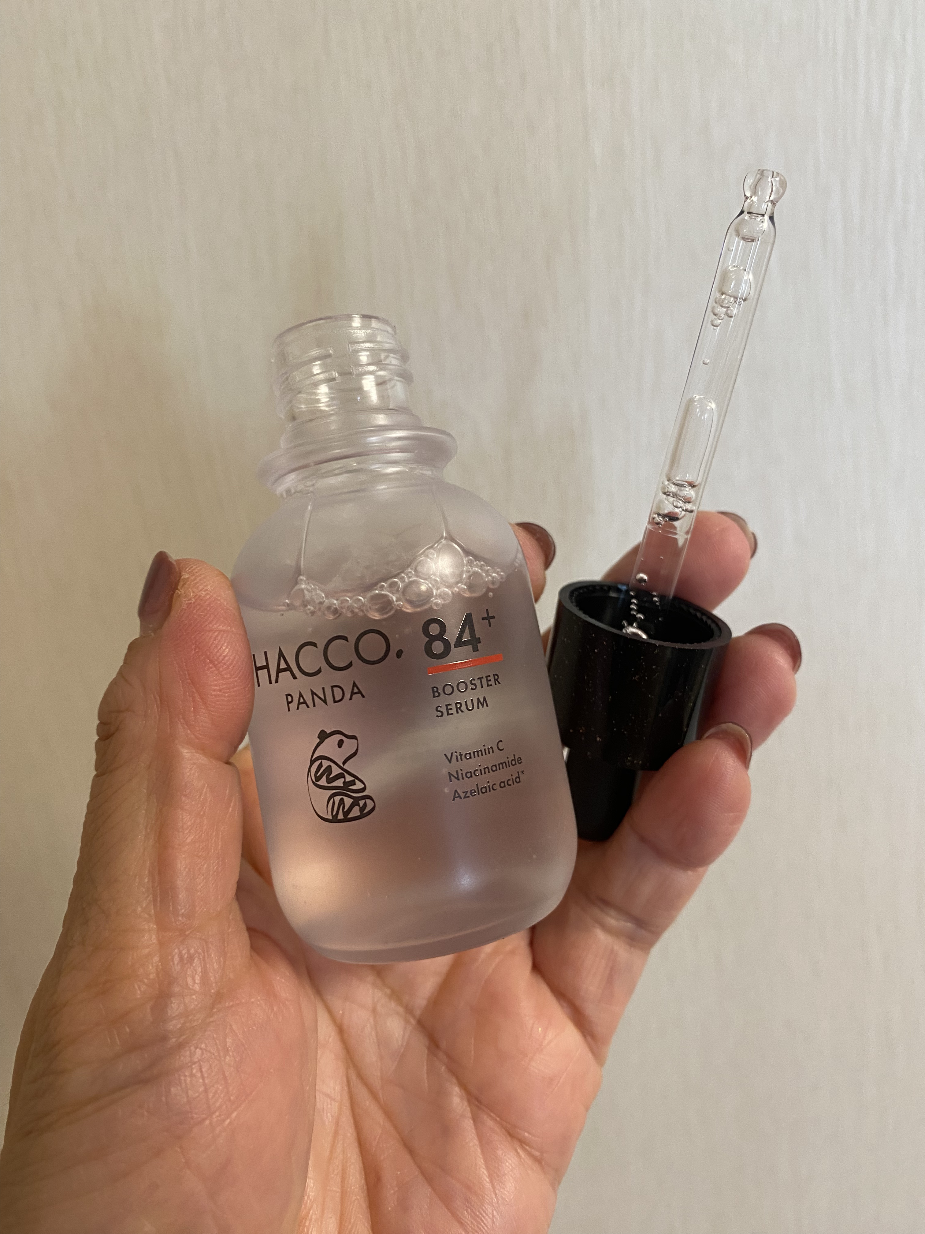 ハッコウパンダ 発酵導入美容液/HACCO.PANDA/ブースター・導入液を使ったクチコミ（1枚目）