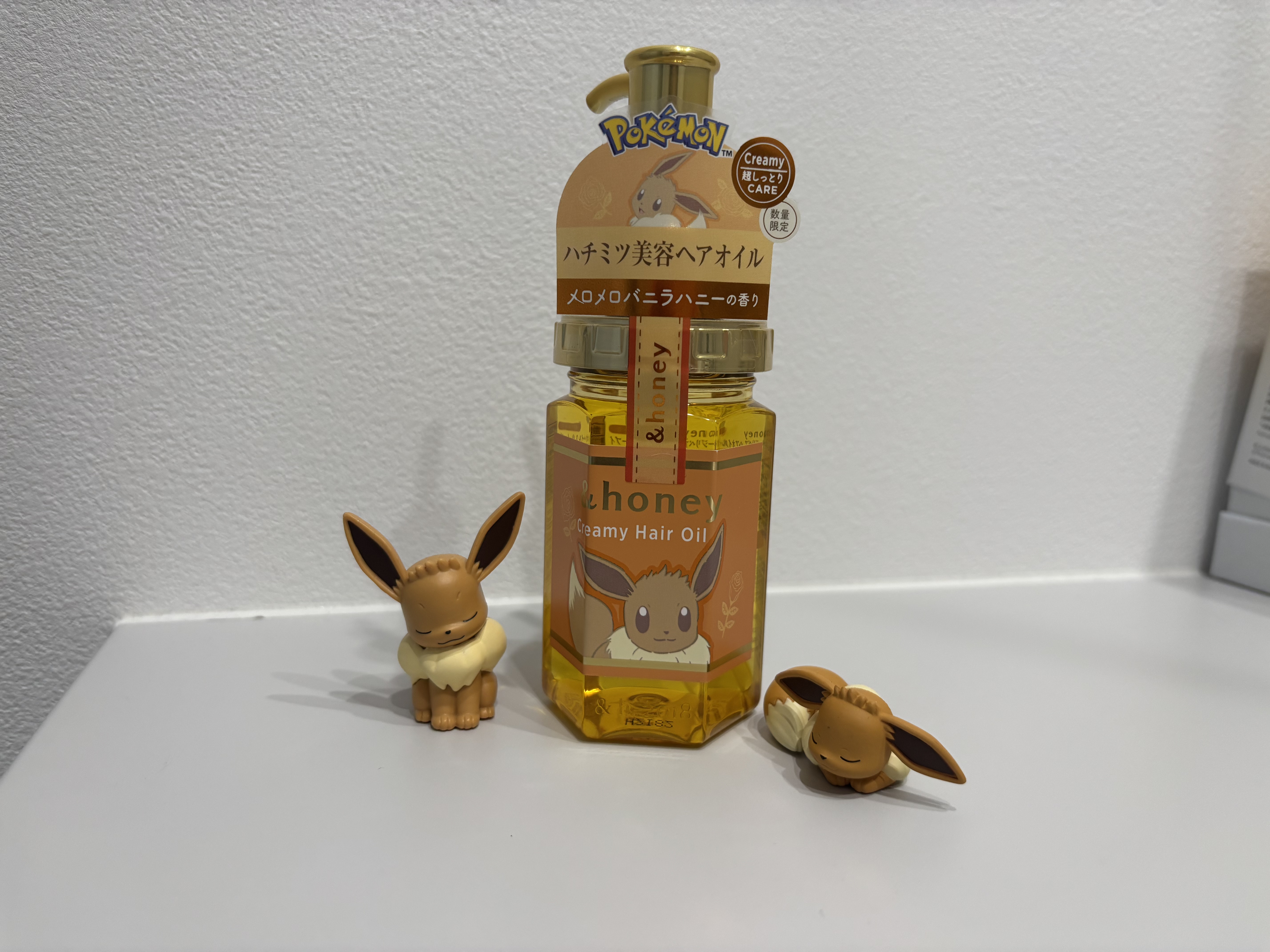 クリーミー EXダメージリペア ヘアオイル3.0 / イーブイ/&honey/ヘアオイルを使ったクチコミ（1枚目）