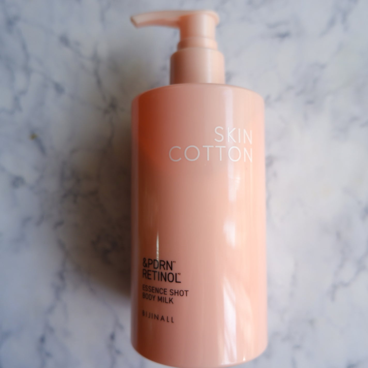 エッセンスショットボディミルク/スキンコットン/ボディミルクを使ったクチコミ(1枚目)