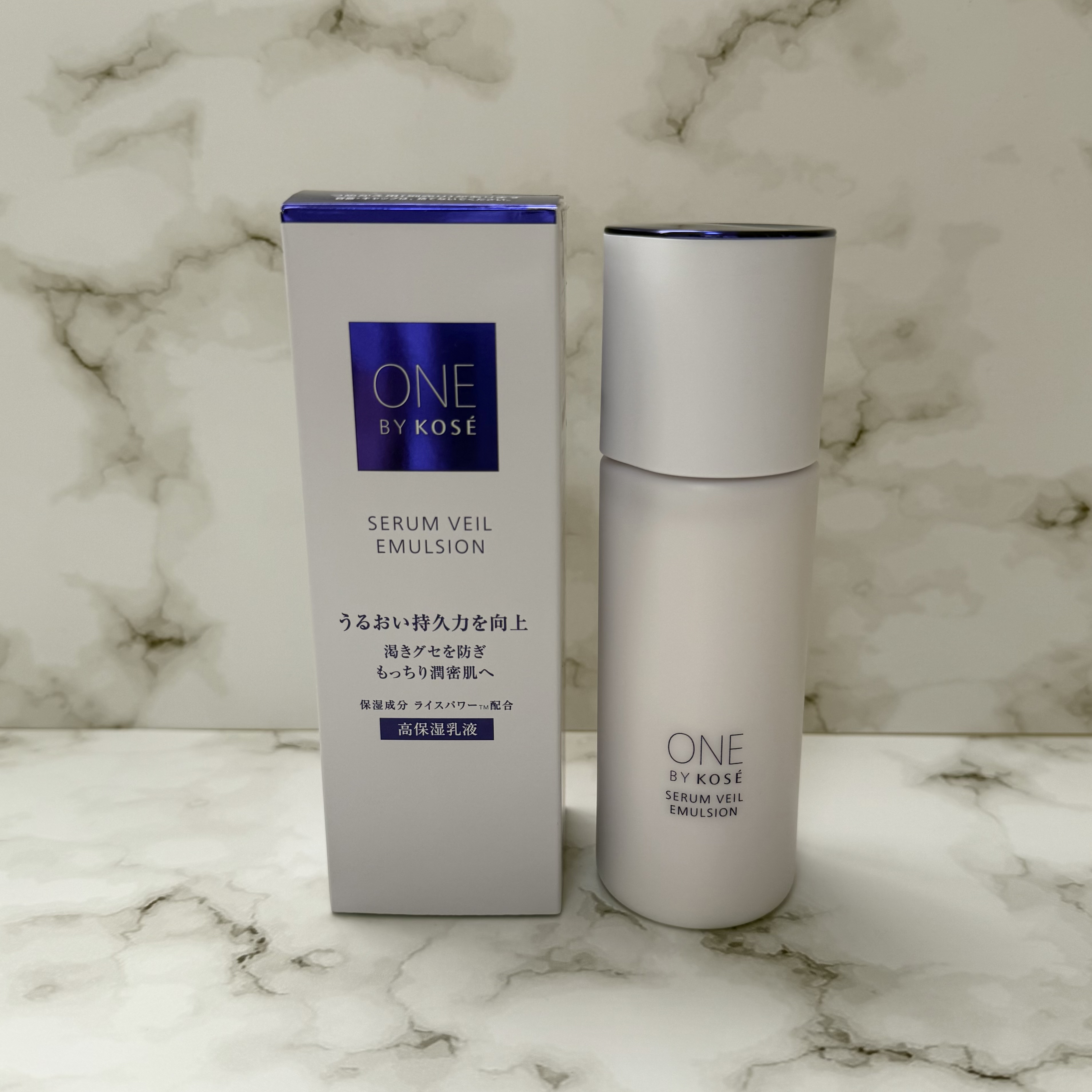セラムヴェール エマルジョン/ONE BY KOSE/乳液を使ったクチコミ（1枚目）