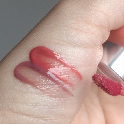 ドットオンムードワンウェイグロイティント/Heart Percent/リップティントを使ったクチコミ(3枚目)