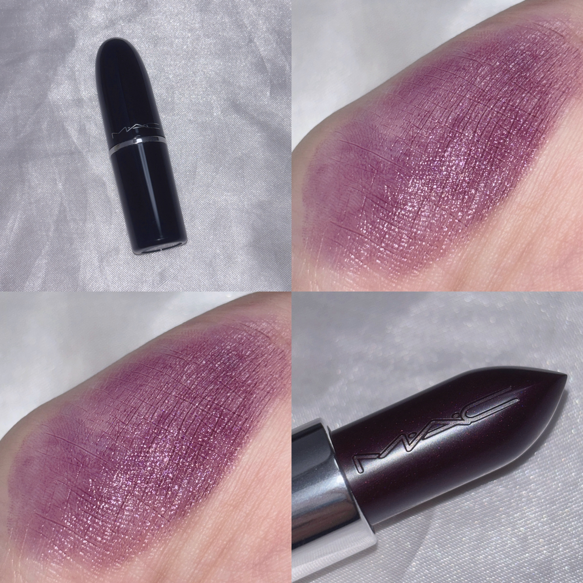 ラスターガラス リップスティック/M・A・C/口紅を使ったクチコミ（2枚目）