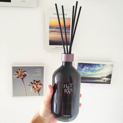 へトラス大容量ディフューザー/hetras/その他を使ったクチコミ(5枚目)