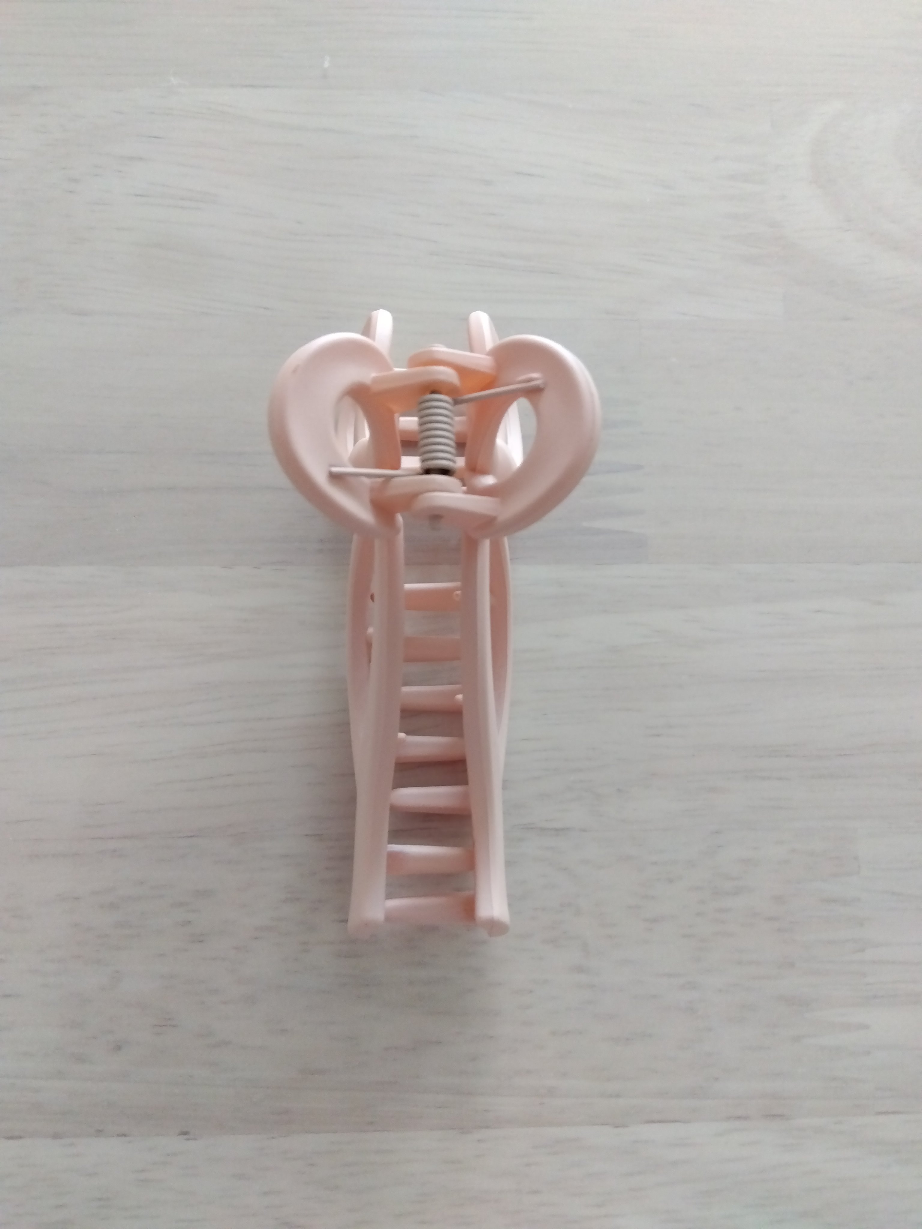 ヘアクリップ/セリア/ヘアアクセサリーを使ったクチコミ（2枚目）