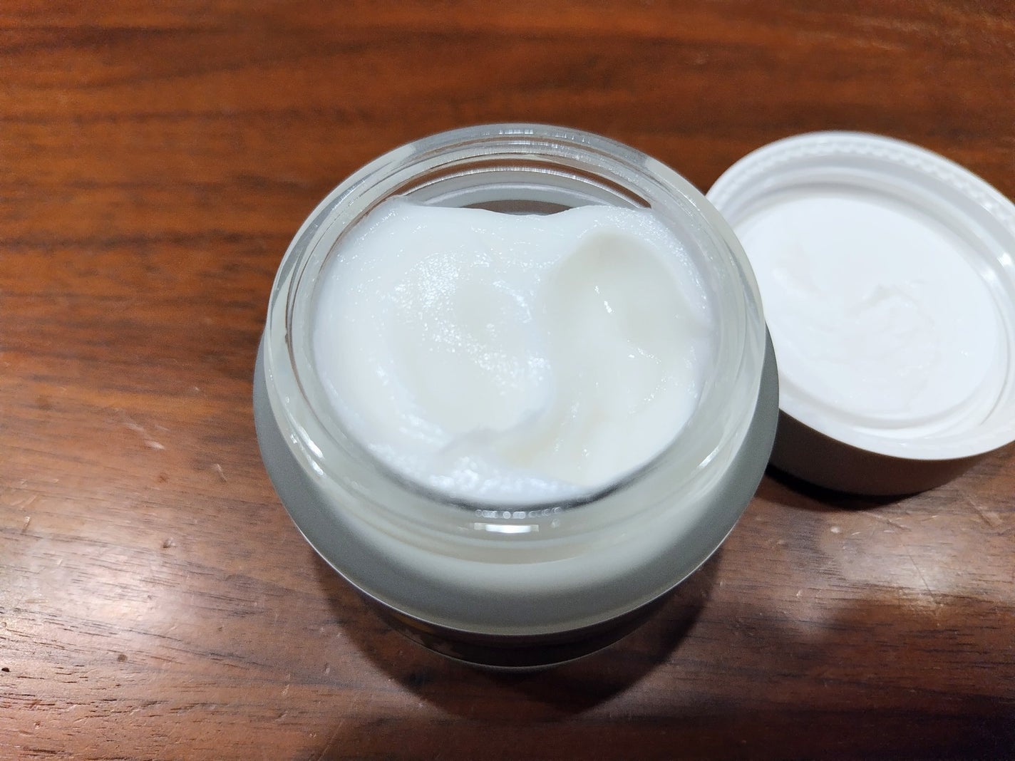 まみりん敏感混合肌フォロバ100 on LIPS 「manyo ガラクトミーエッセンスクリームQoo10で2023..」(2枚目)