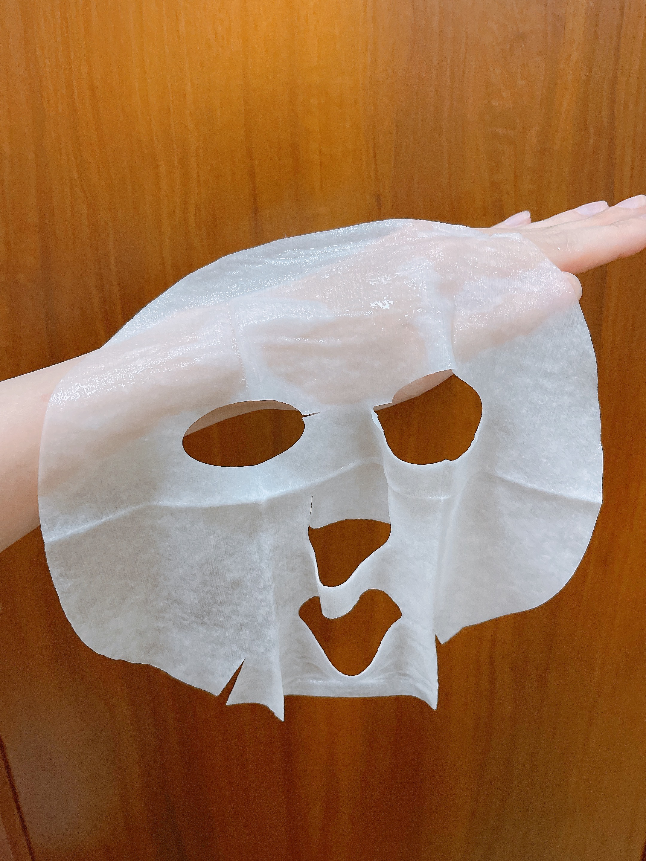 パインバッドブライトニングマスク/HUE_CALM/シートマスク・パックを使ったクチコミ（2枚目）