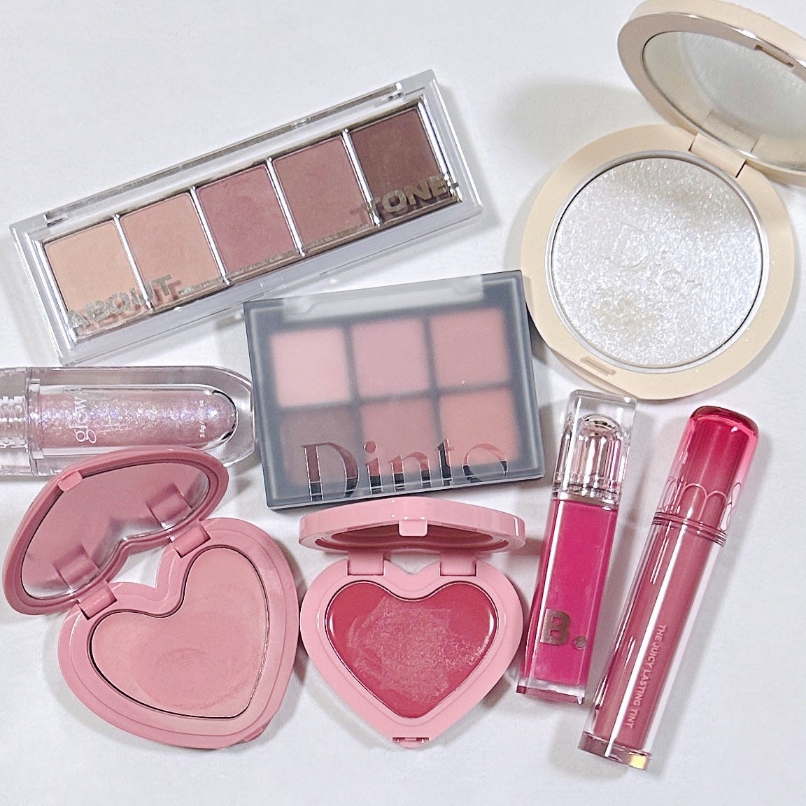 ラヴ ビーム チークバーム/lilybyred/ジェル・クリームチークを使ったクチコミ(1枚目)