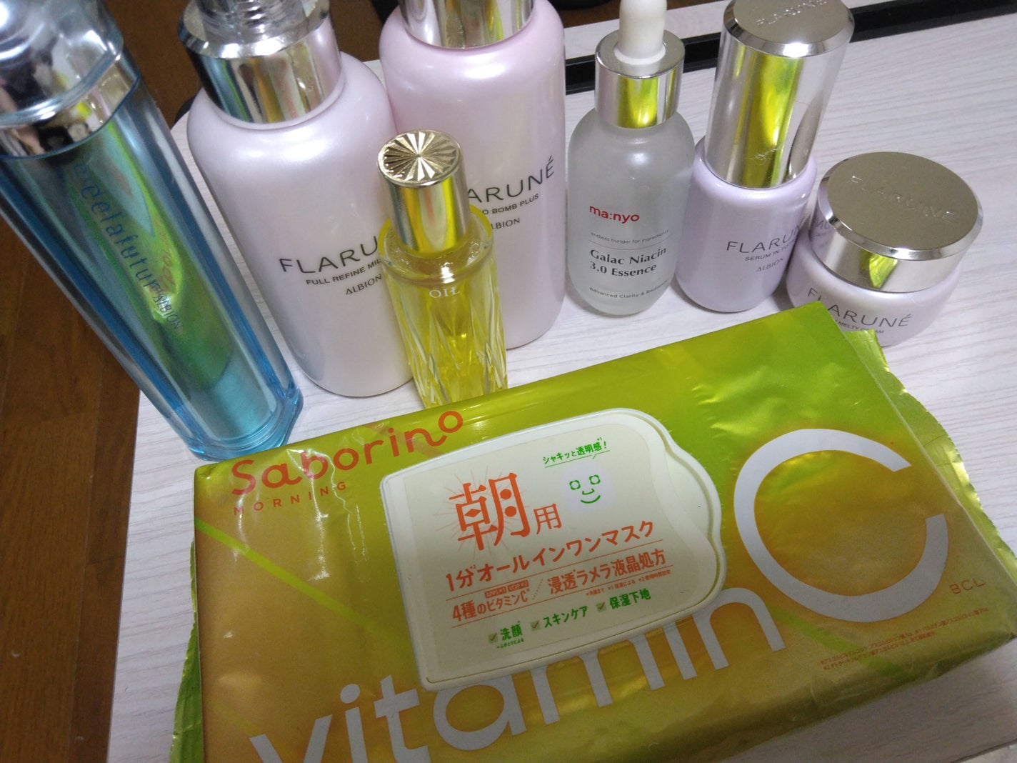 フレッシュハーバルオイル/ALBION/フェイスオイルを使ったクチコミ(1枚目)