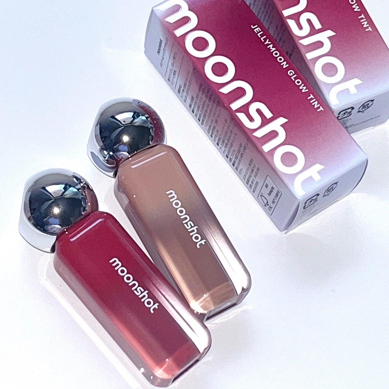 ジェリームーングロウティント/moonshot/リップグロスを使ったクチコミ(3枚目)