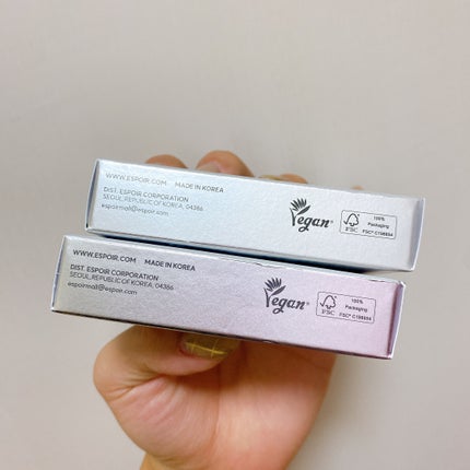 ストロービングハイライター/espoir/パウダーハイライトを使ったクチコミ(6枚目)