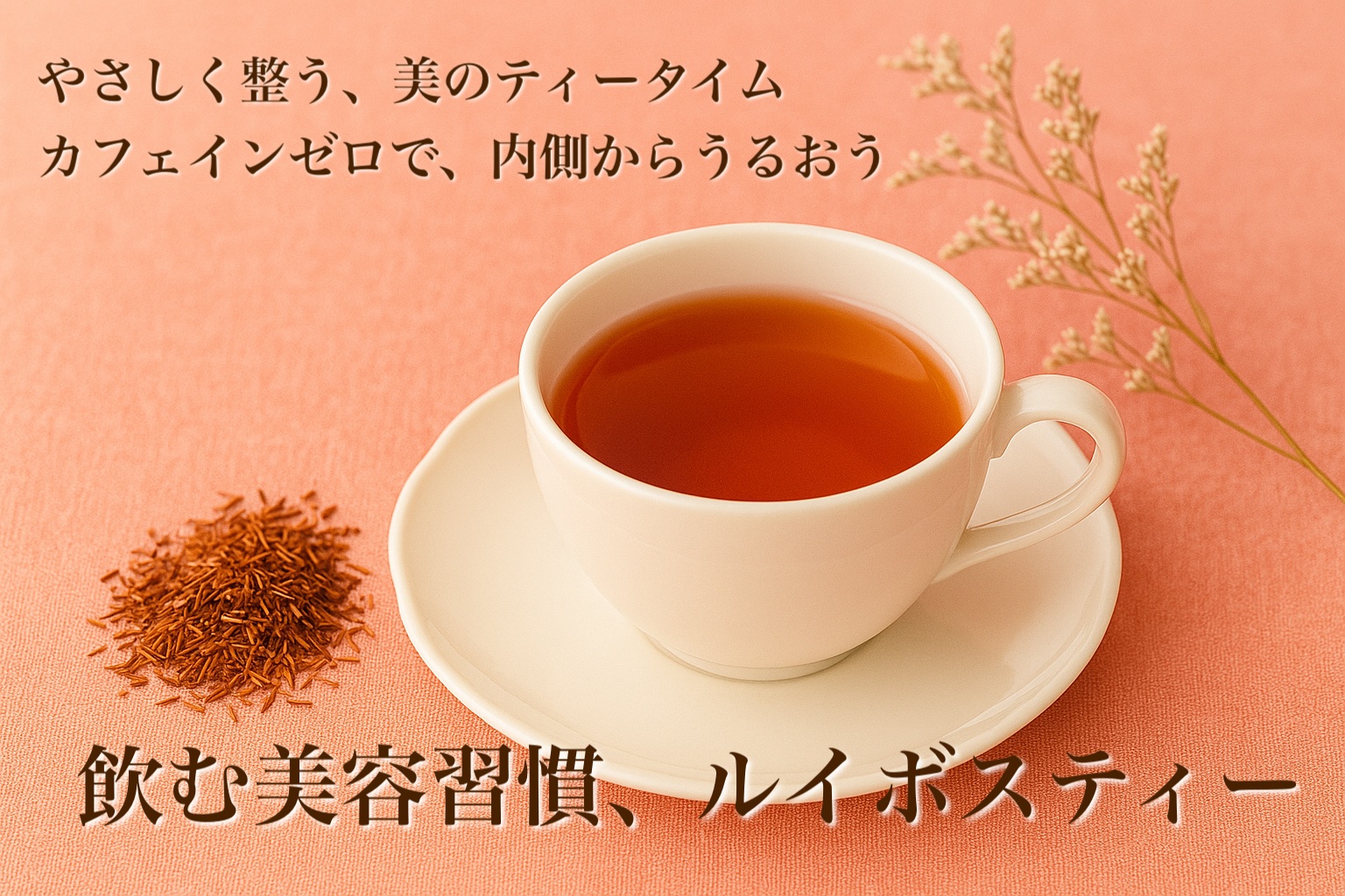 ルイボスティー/ティーライフ/美容ドリンクを使ったクチコミ（1枚目）