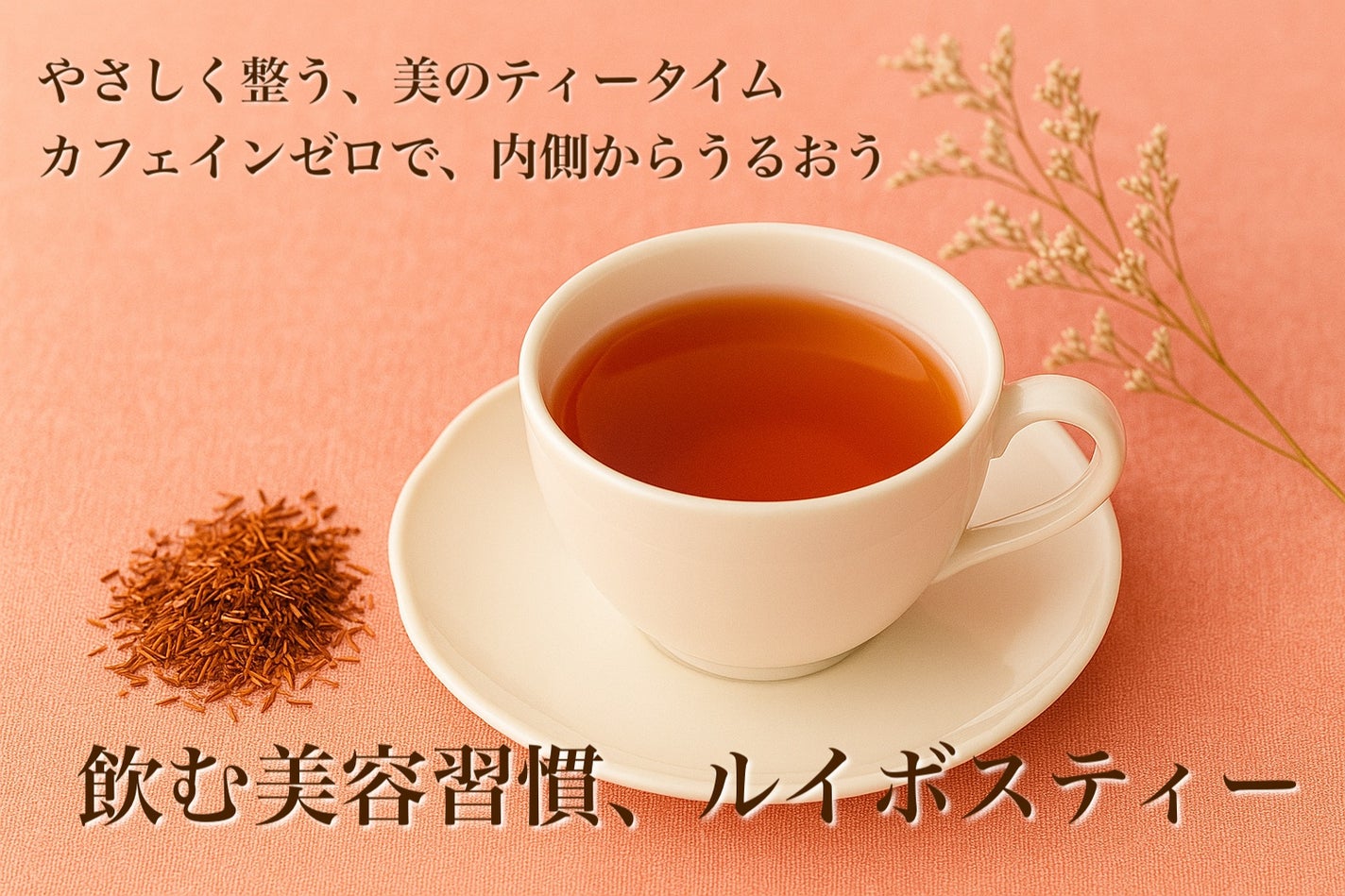 ルイボスティー/ティーライフ/美容ドリンクを使ったクチコミ(1枚目)