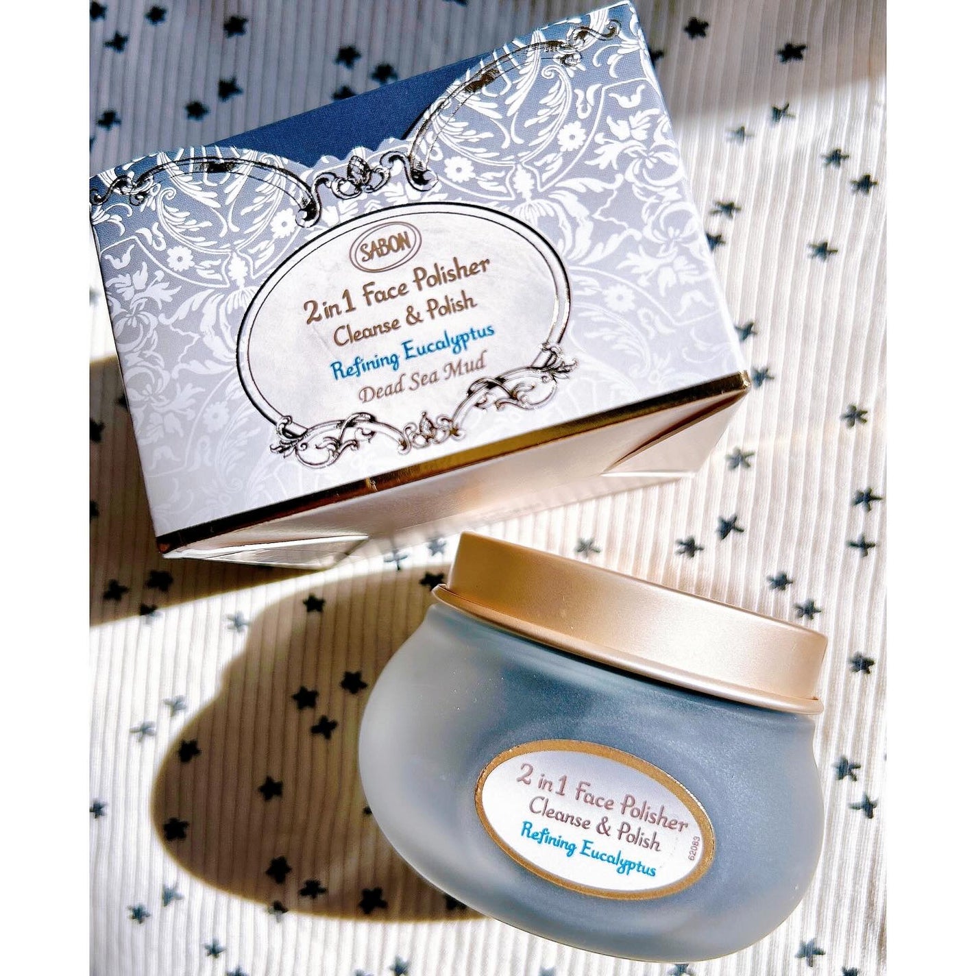 フェイスポリッシャー クラリファイング /SABON/スクラブ・ゴマージュを使ったクチコミ(8枚目)