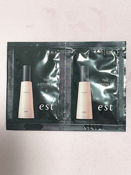 est エスト ザ ローション EX S タイプ 【医薬部外品】のクチコミ「est エスト ザ ローション EX S タイプ 医薬部外品
✼••┈┈••✼••┈┈••✼•.....」(1枚目)
