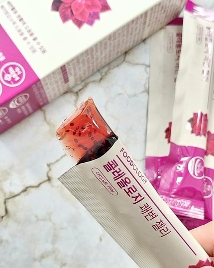 コレオロジー快調ゼリー/FOODOLOGY/健康サプリメントを使ったクチコミ(3枚目)