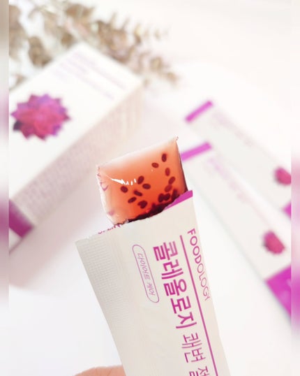 コレオロジー快調ゼリー/FOODOLOGY/健康サプリメントを使ったクチコミ(3枚目)