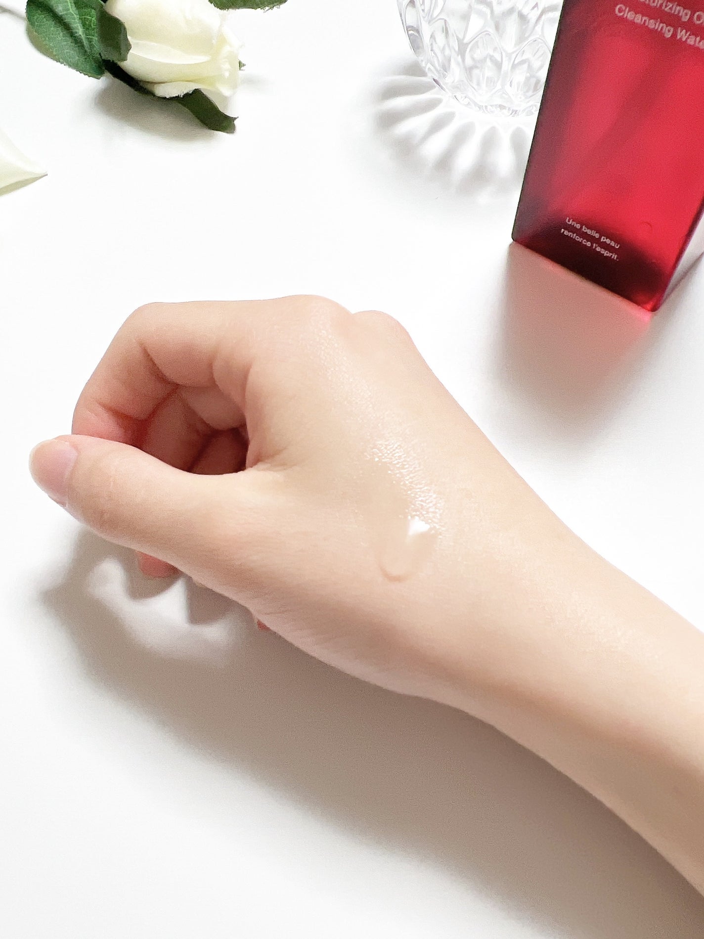 オレリー モイストオイルインクレンジングウォーター/Aurelie./クレンジングウォーターを使ったクチコミ(3枚目)