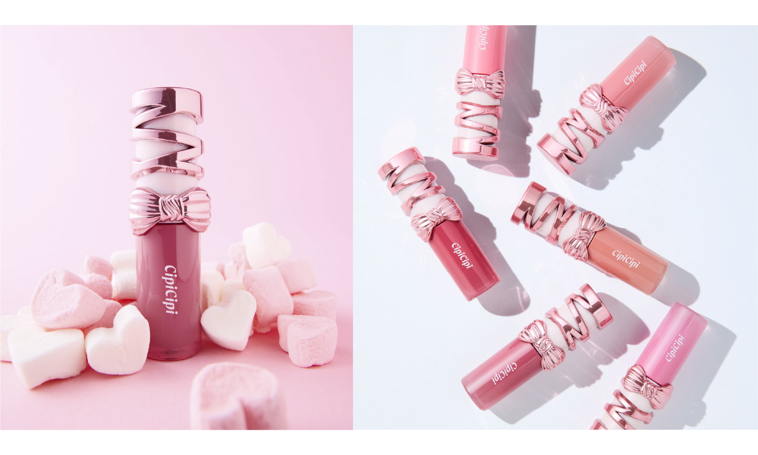 CipiCipiから透け感ミルキーカラー&リボンデザインのティントリップが登場のサムネイル