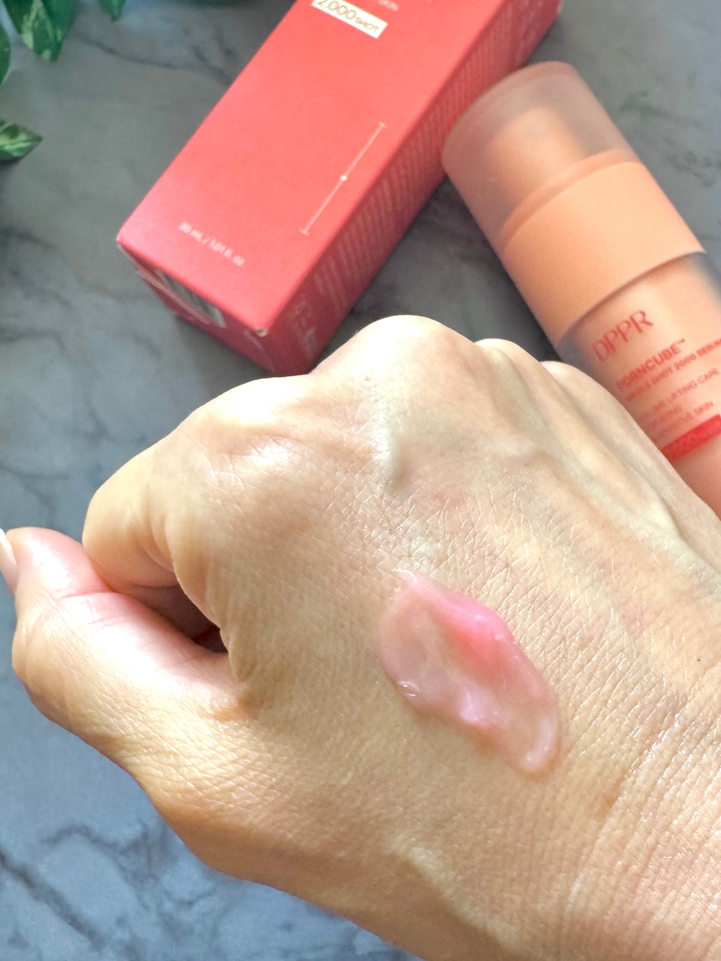 やんみ on LIPS 「中顔面圧縮セット✨フェイスライン&ハリケアに特化した2ステップ..」(2枚目)