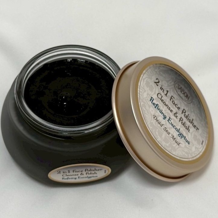 フェイスポリッシャー クラリファイング /SABON/スクラブ・ゴマージュを使ったクチコミ（2枚目）