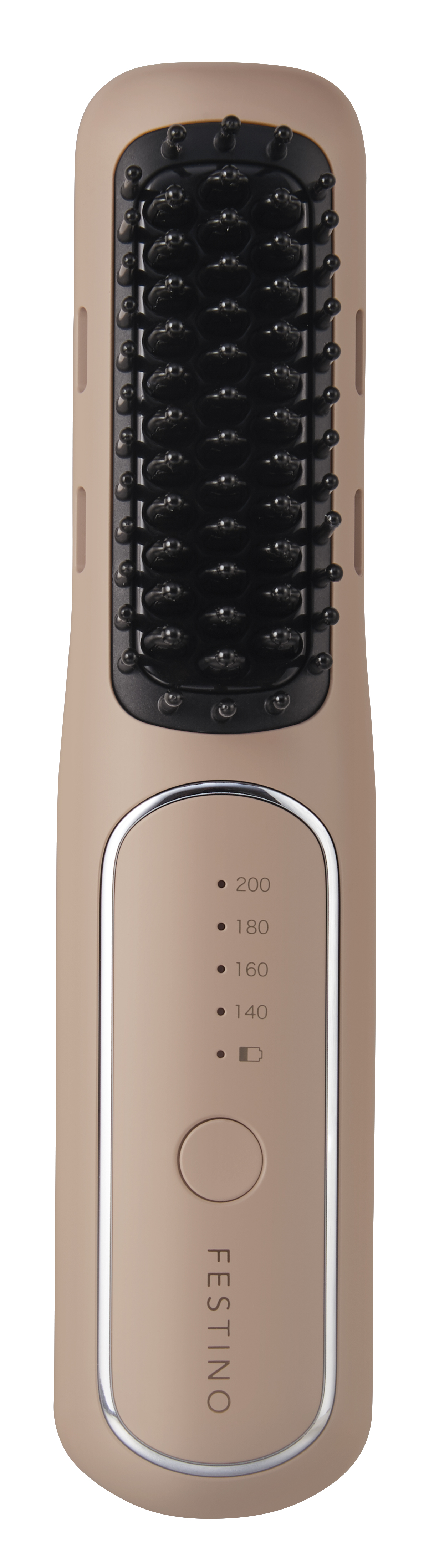 充電式 スタイリング ヒーターブラシ SMHB-049-SBR