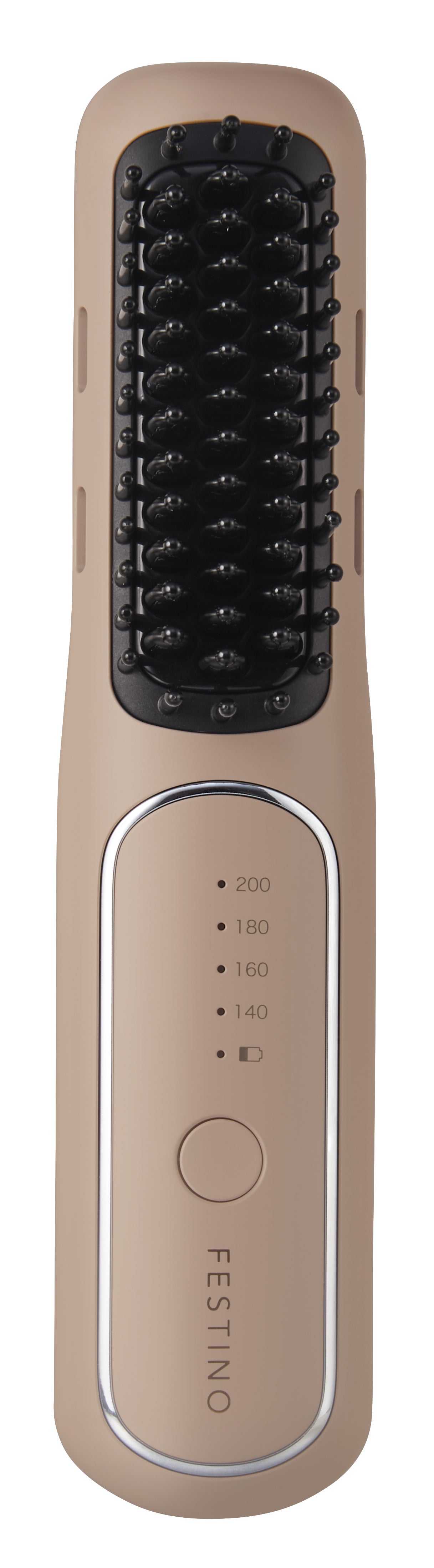 充電式 スタイリング ヒーターブラシ SMHB-049-SBR