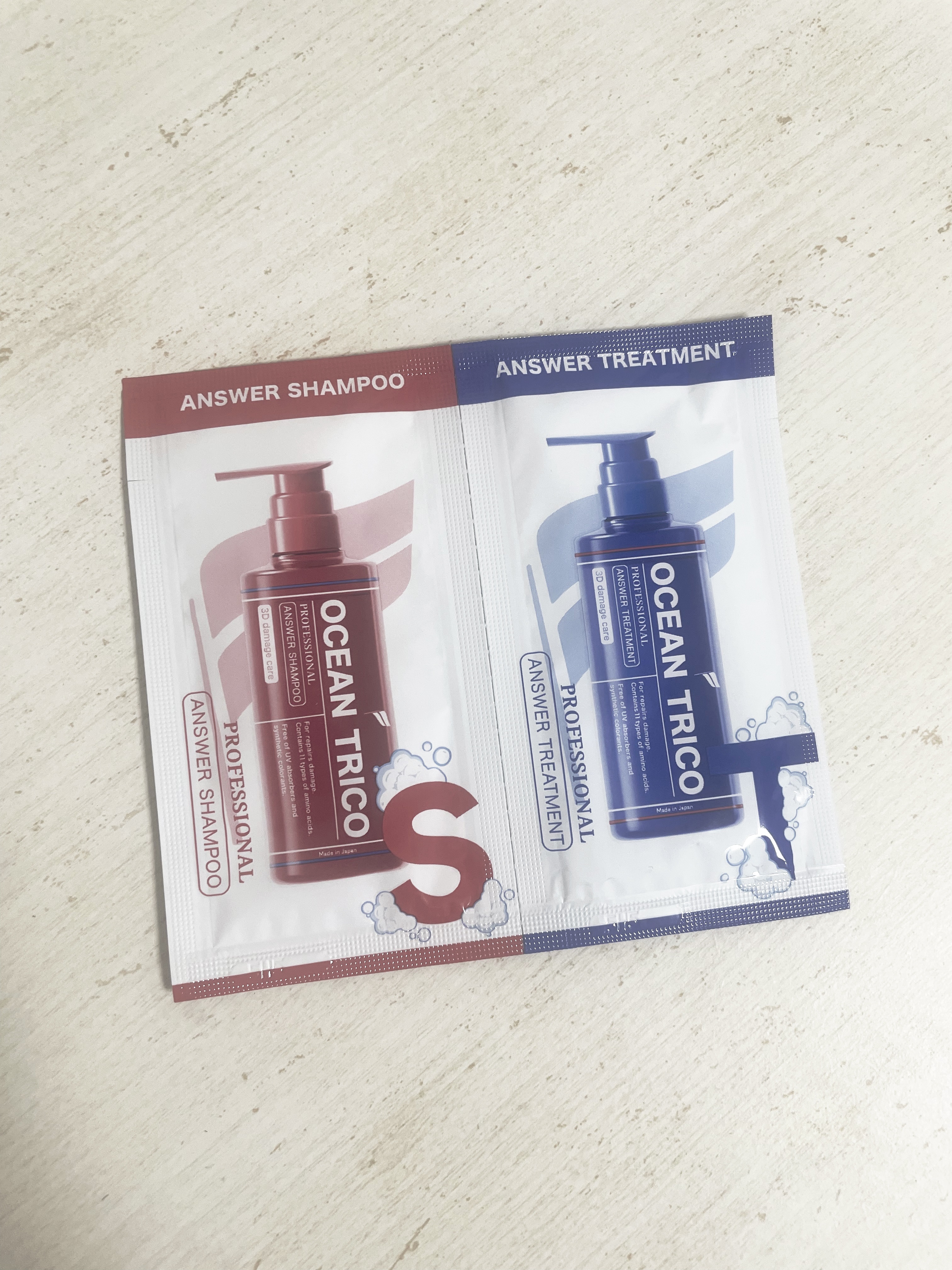 オーシャントリコ アンサーシャンプーR/トリートメントR/OCEAN TRICO/市販シャンプーを使ったクチコミ（1枚目）