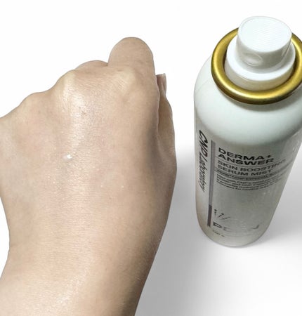 CNP ダーマアンサー スキン ブースティング セラム ミスト/CNP Laboratory/ミスト状化粧水を使ったクチコミ(2枚目)