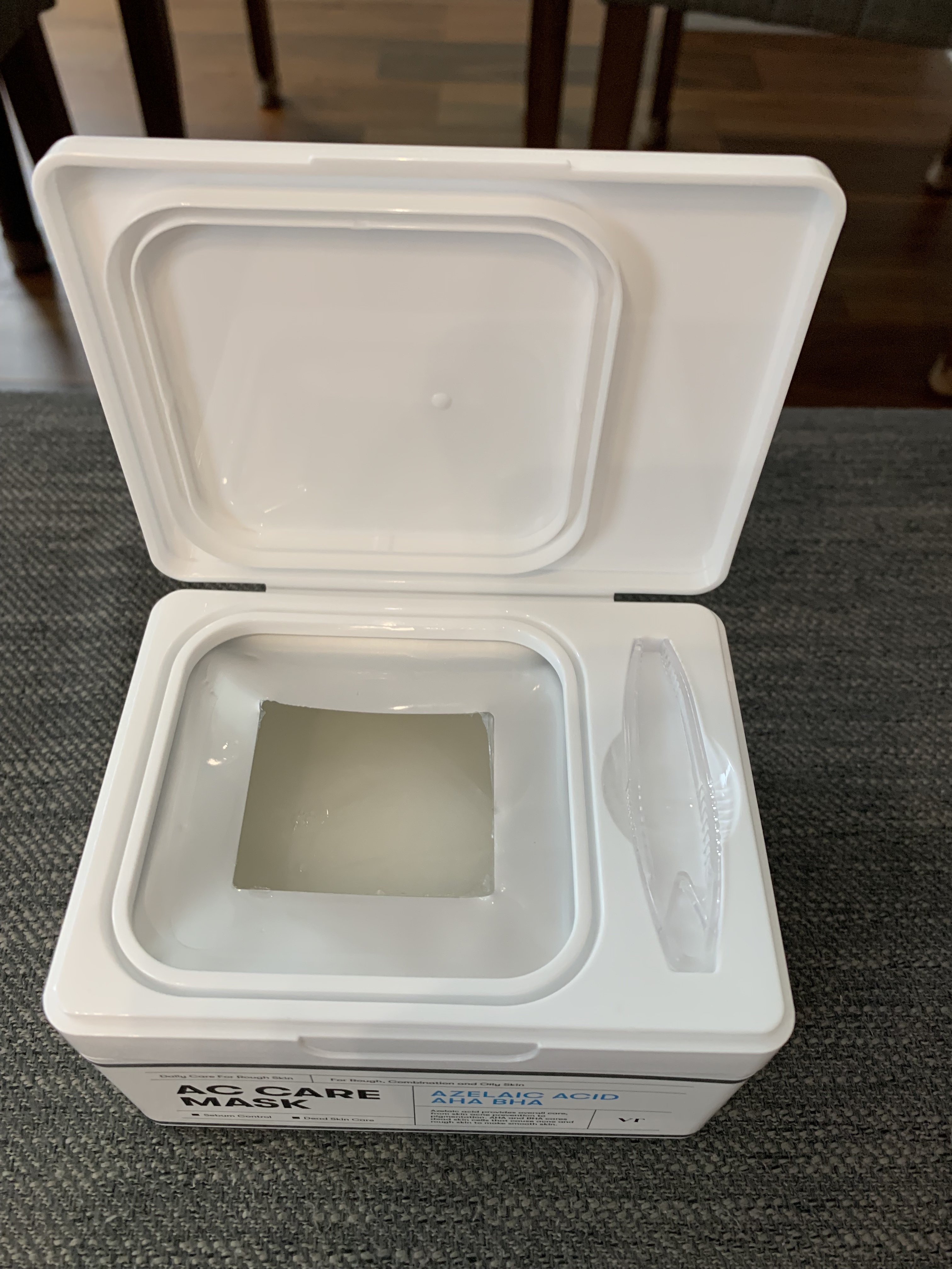 ACケアマスク/VT/シートマスク・パックを使ったクチコミ（2枚目）