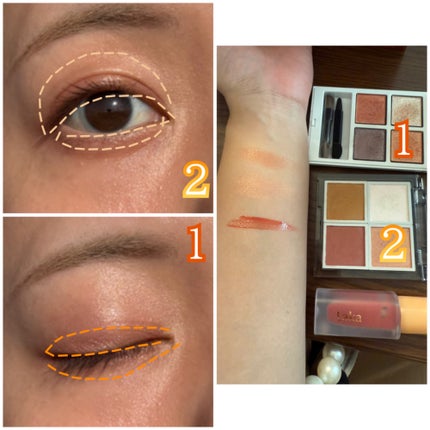 アディクション ザ シングル アイシャドウ ネイキッドシアー/ADDICTION/単色アイシャドウを使ったクチコミ(3枚目)