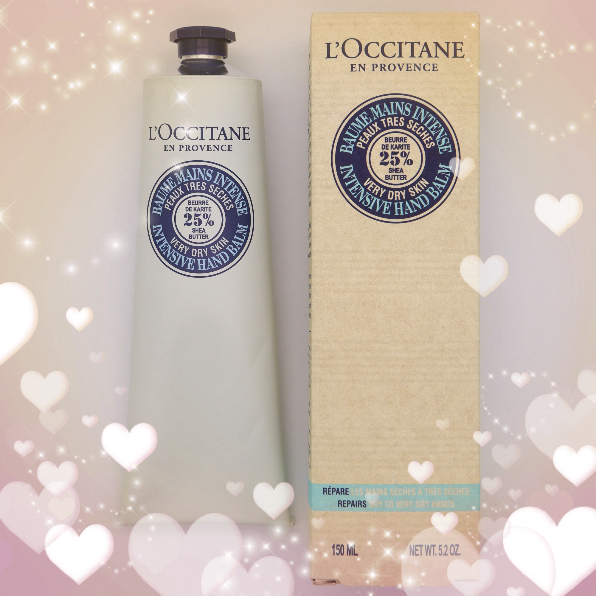 シア ザ・バーム 150ml【旧】/L'OCCITANE/ハンドクリームを使ったクチコミ（1枚目）