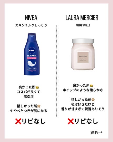 ホイップトボディクリーム アンバーバニラ/ローラ メルシエ/ボディクリームを使ったクチコミ(2枚目)