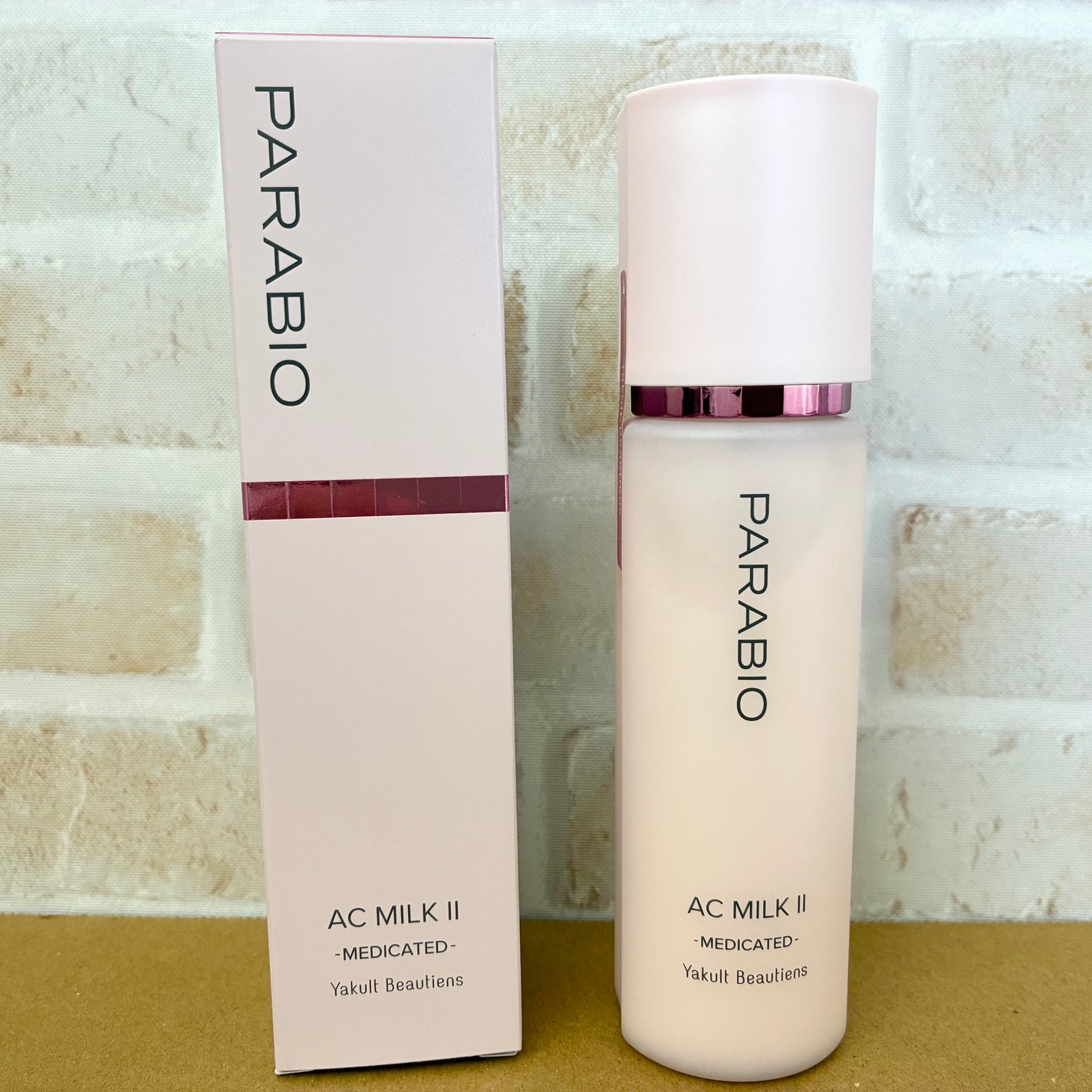 ACミルクII(モイスチュアリッチ)/パラビオ/乳液を使ったクチコミ(1枚目)