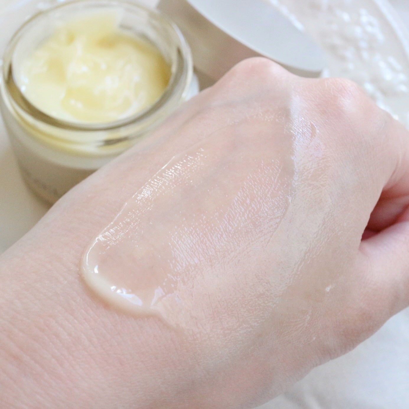 薬用アクアコラーゲンゲル エンリッチリンクルリペア/ドクターシーラボⓇ/フェイスクリームを使ったクチコミ(7枚目)