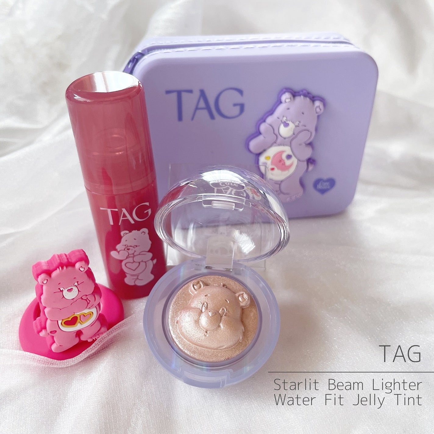 ウォーターフィットジェリーティント/TAG/リップティントを使ったクチコミ(1枚目)