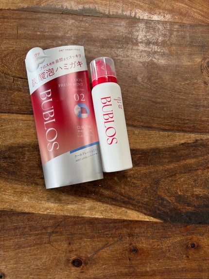 バブロス 炭酸泡ハミガキ/BUBLOS/歯磨き粉を使ったクチコミ(3枚目)