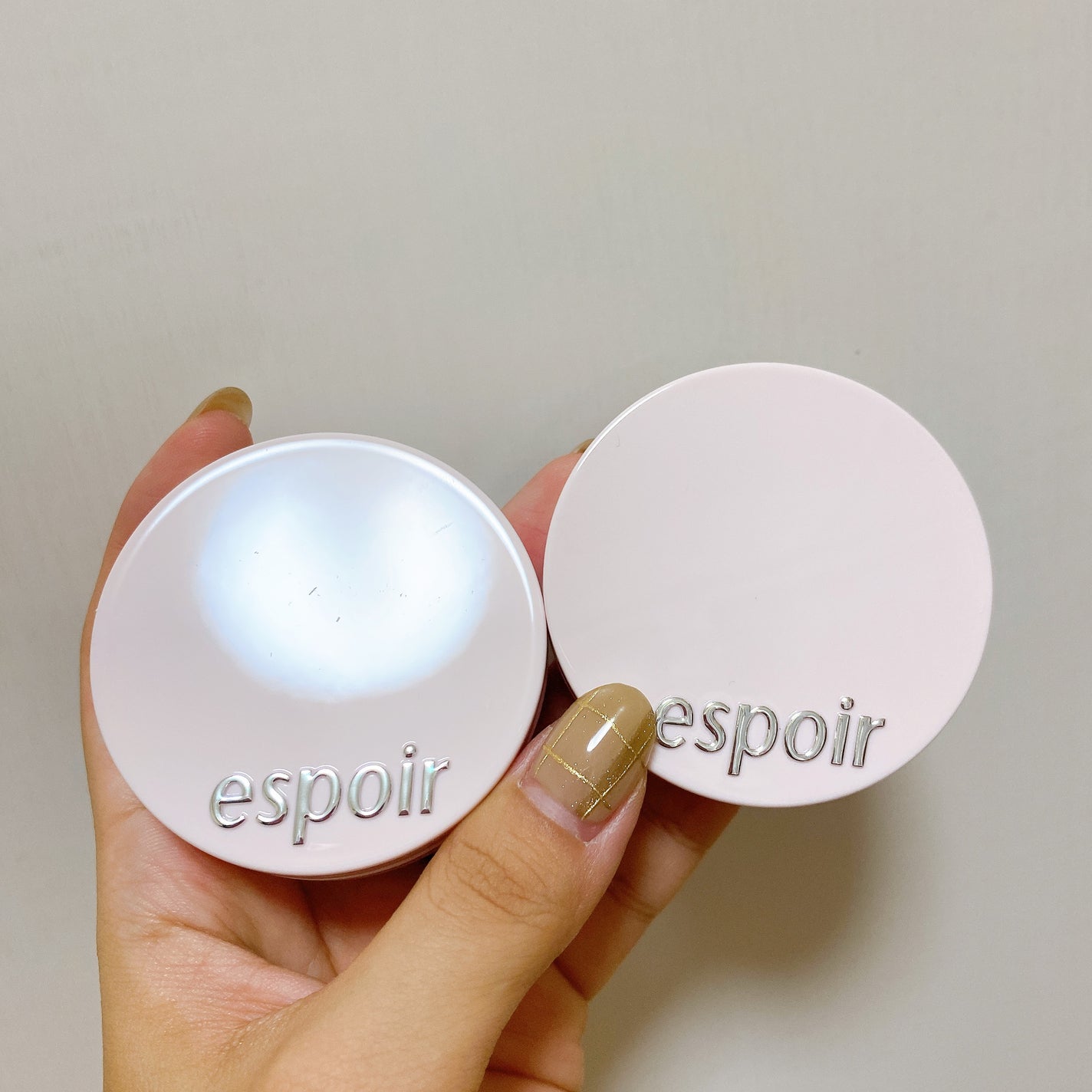 ストロービングハイライター/espoir/パウダーハイライトを使ったクチコミ(2枚目)