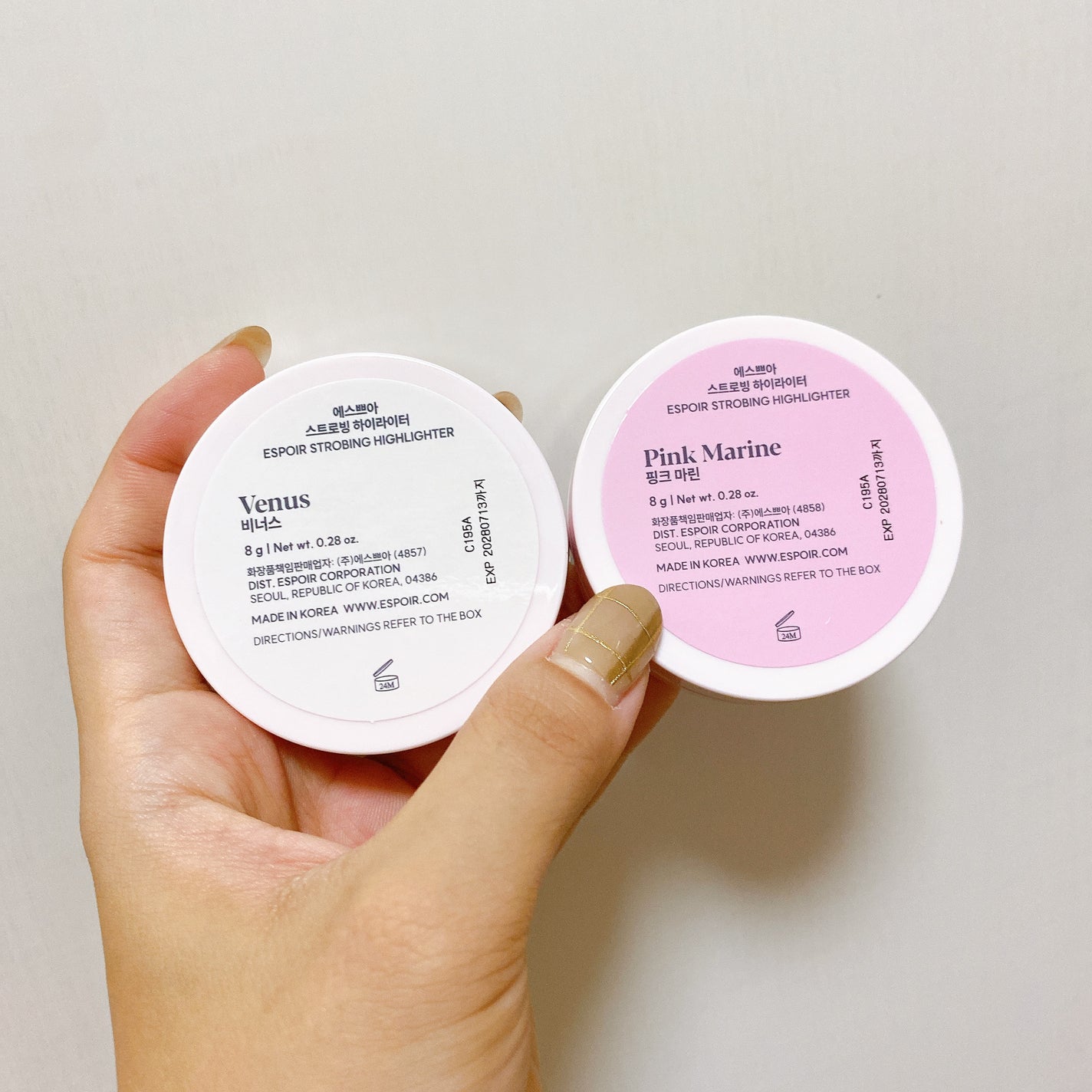 ストロービングハイライター/espoir/パウダーハイライトを使ったクチコミ(3枚目)