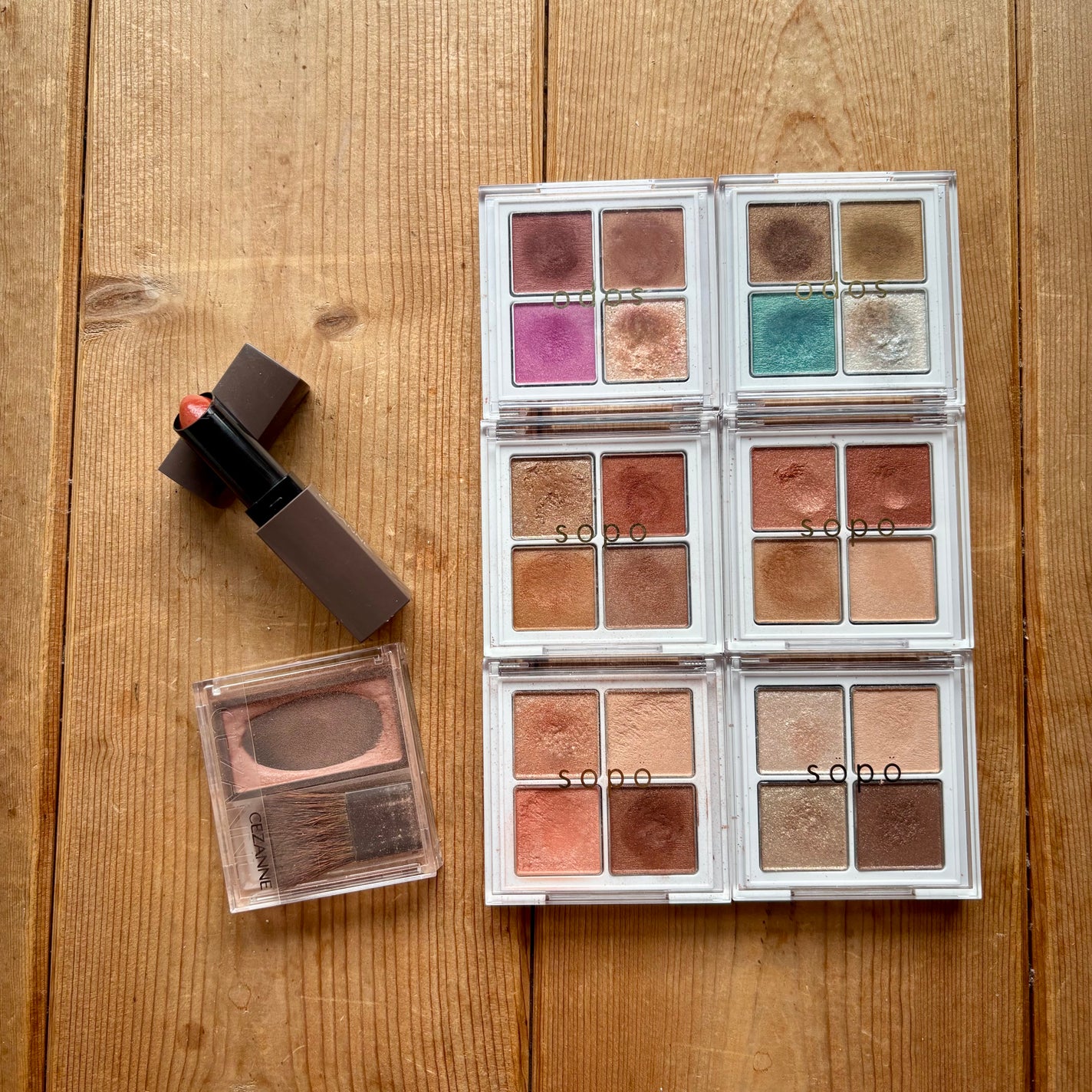 アイパレット/sopo/アイシャドウパレットを使ったクチコミ(1枚目)