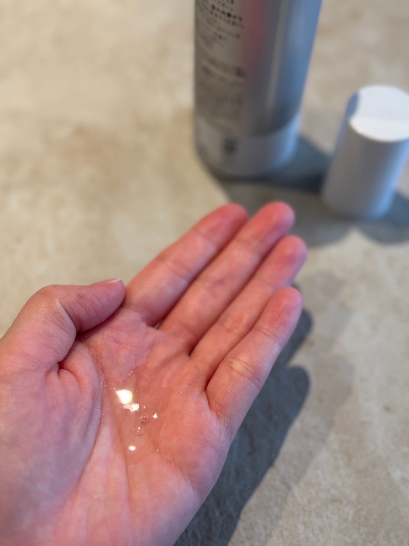 THE ANSWER EXケア&コート ウォーターセラム/THE ANSWER/アウトバストリートメントを使ったクチコミ(5枚目)