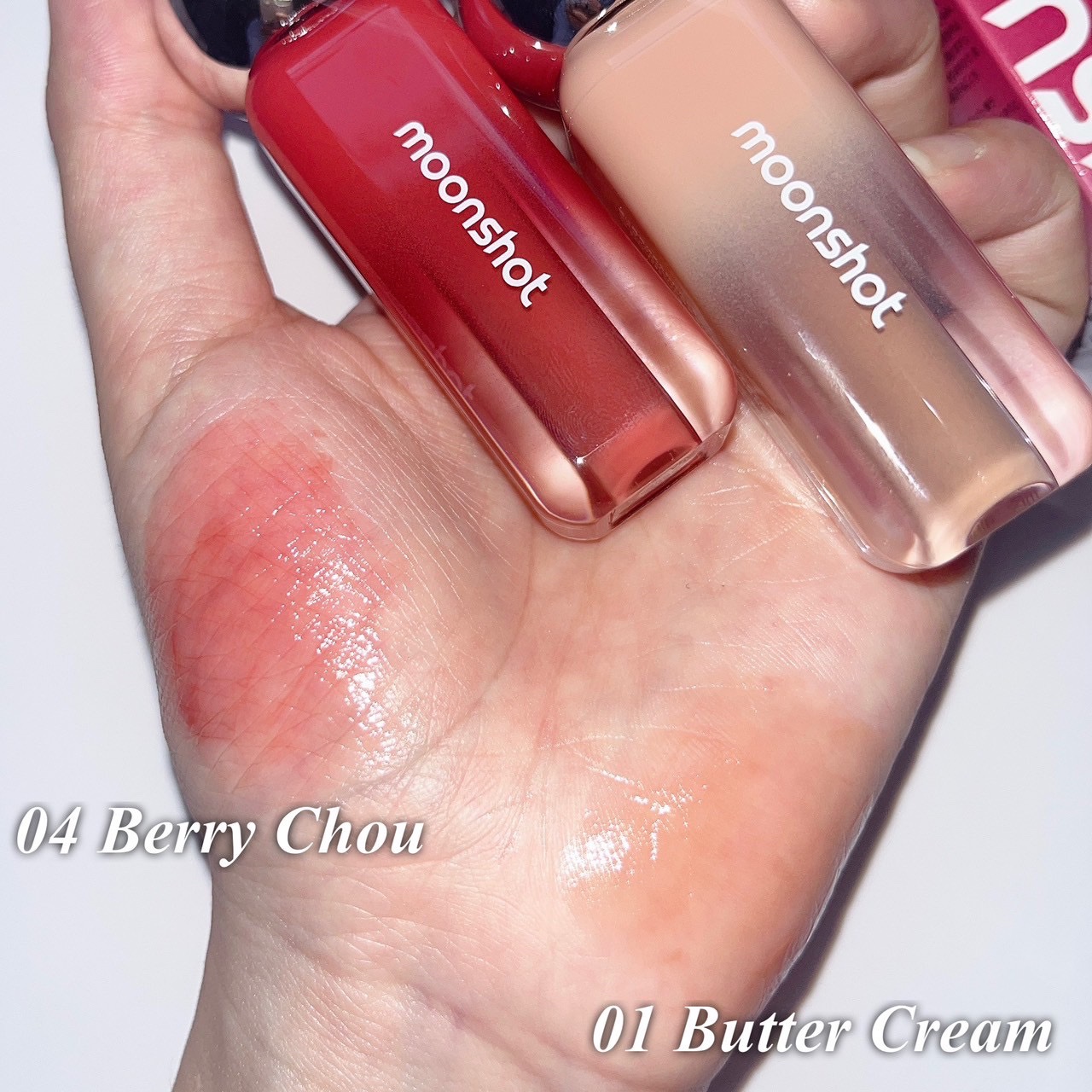 ジェリームーングロウティント/moonshot/リップグロスを使ったクチコミ（2枚目）