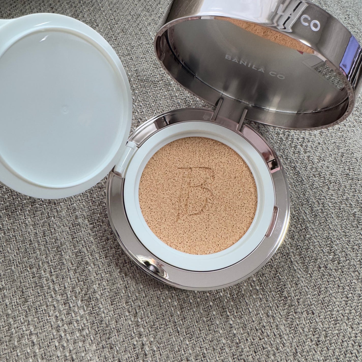 カバーリシャス アルティメット ホワイトクッション モイスチャー/BANILA CO/クッションファンデーションを使ったクチコミ(5枚目)