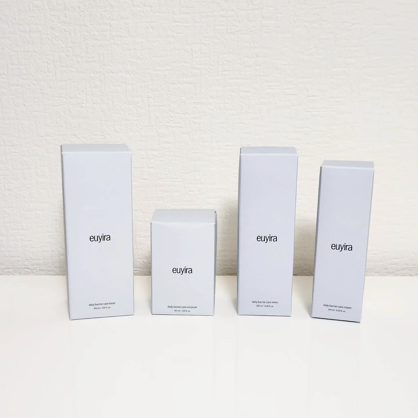 デイリーバリアケアアンプル/EUYIRA/美容液を使ったクチコミ（2枚目）