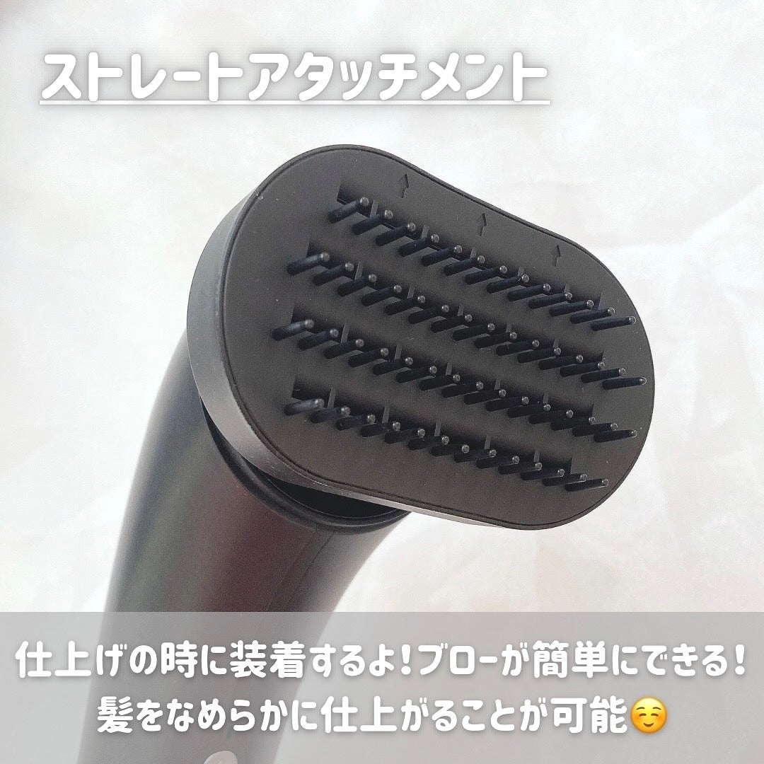 SHOWER DRYER/Brighte/ドライヤーを使ったクチコミ(5枚目)