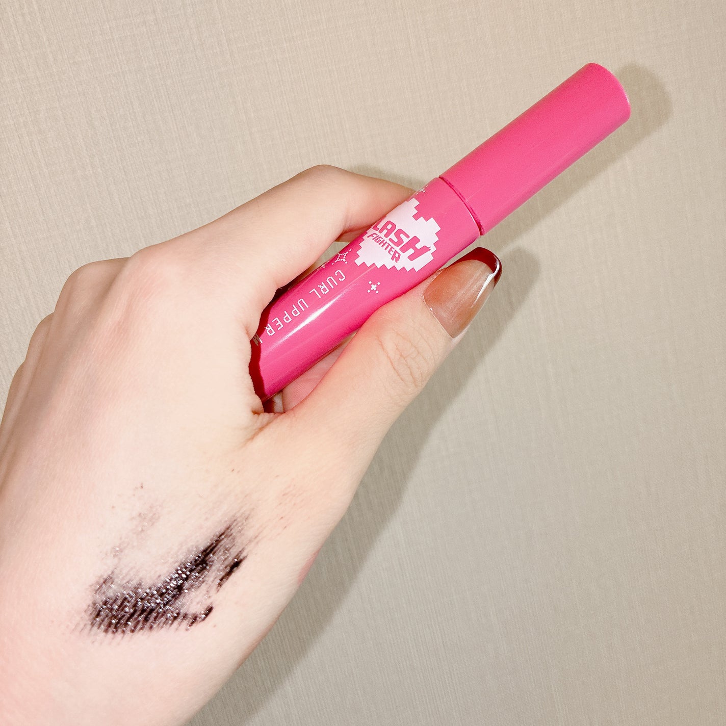 ラッシュファイター カールアッパーマスカラ Lv50/ラッシュファイター/マスカラを使ったクチコミ(3枚目)